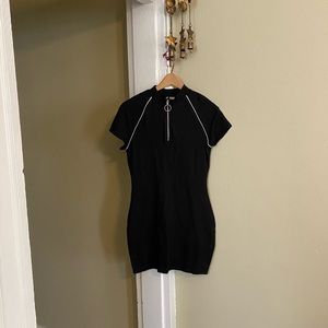 Black & White H&M Bodycon Dress